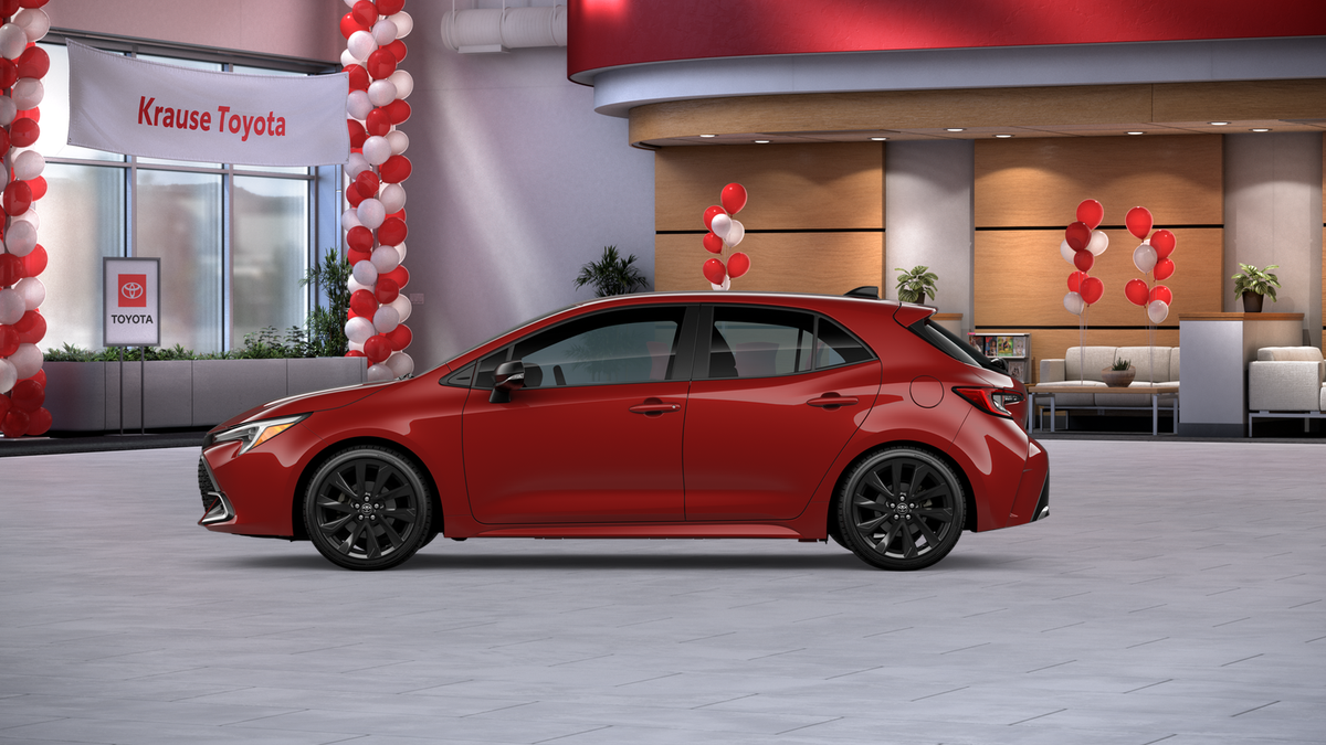 New 2026 Toyota Corolla Hatchback Sedan