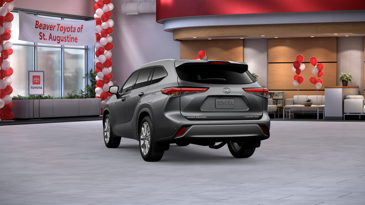 New 2026 Toyota Highlander SUV