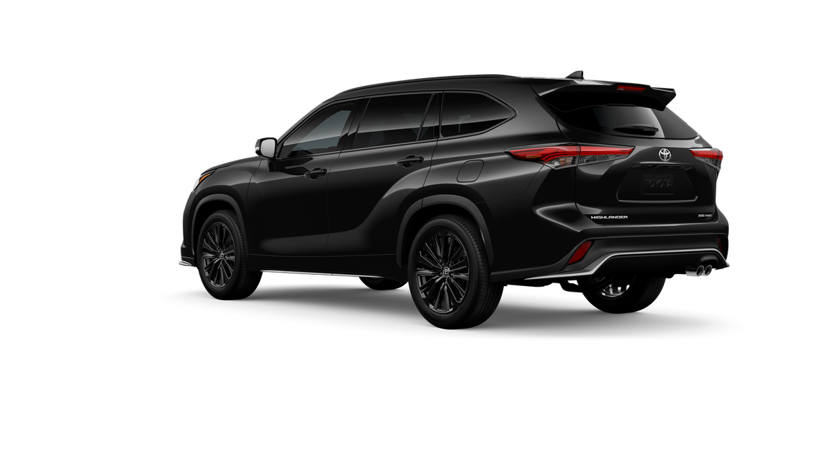 New 2026 Midnight Black Metallic Toyota  XSE image 8