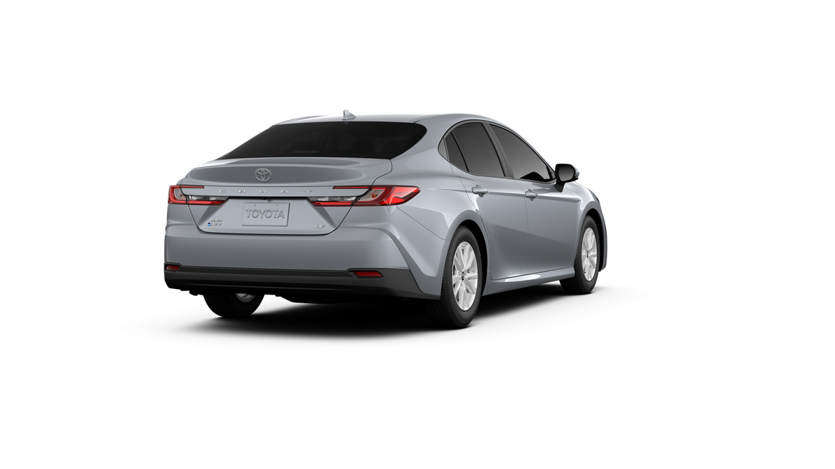 New 2026 Celestial Silver Metallic Toyota  LE AWD image 11