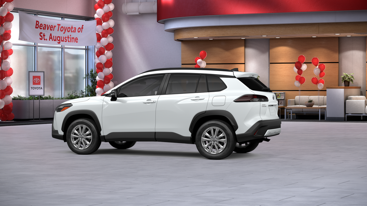 New 2026 Toyota Corolla Cross SUV