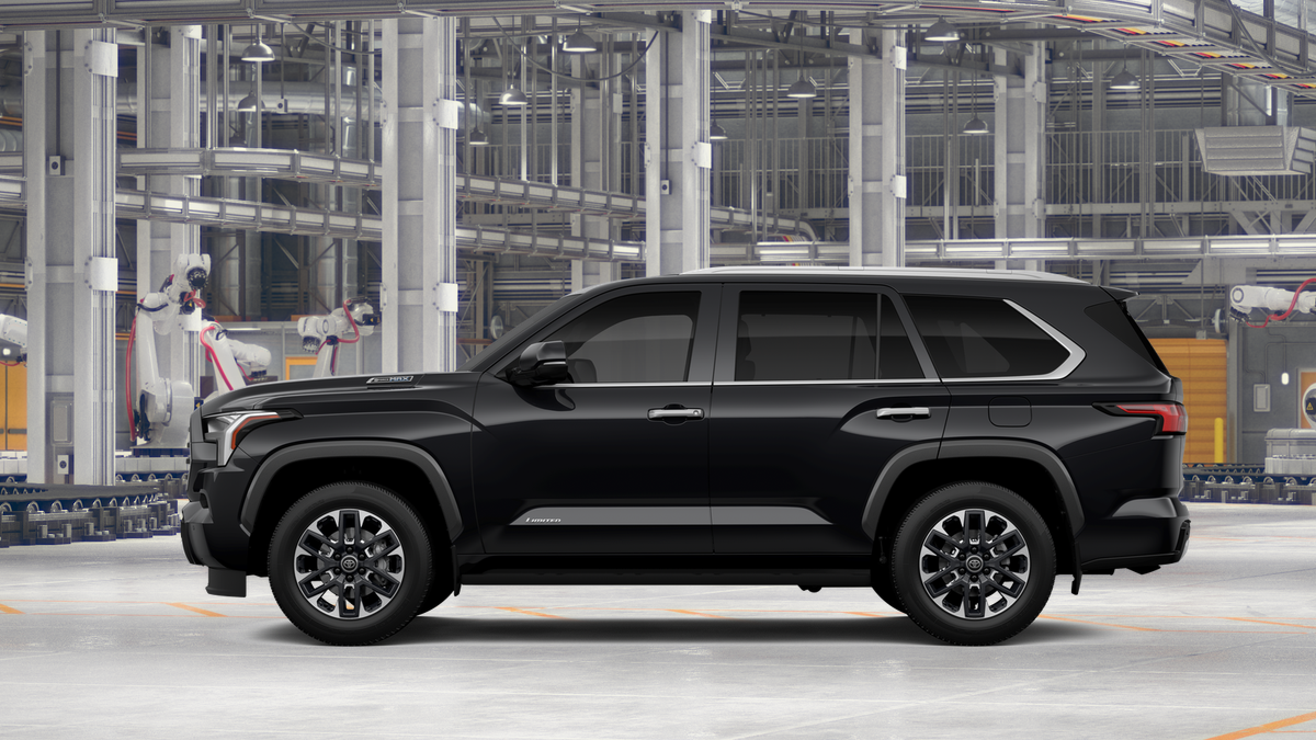 New 2026 Toyota Sequoia SUV