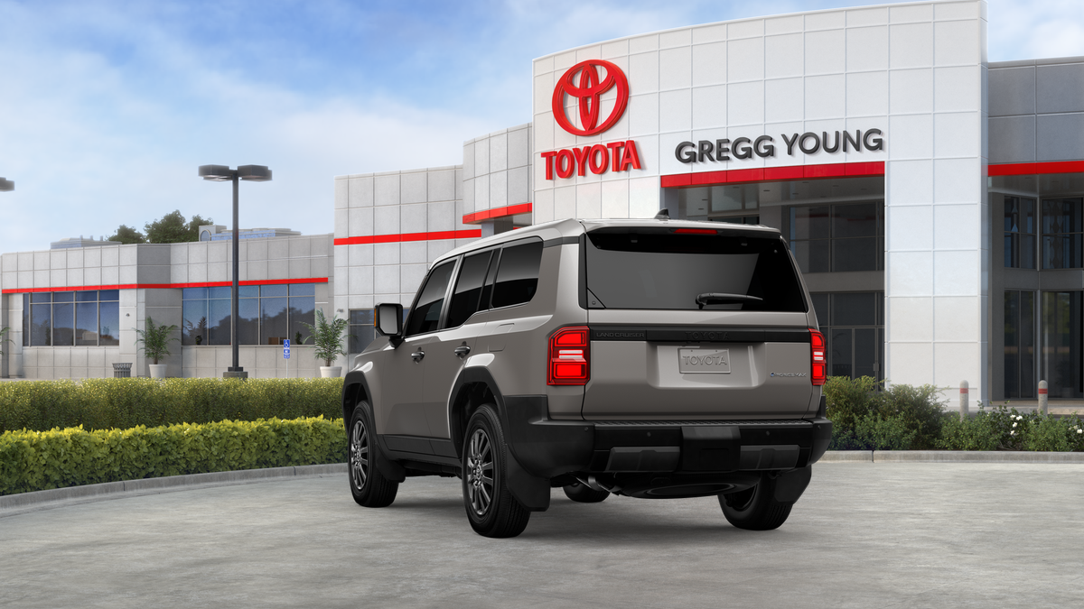 New 2027 Toyota Land Cruiser SUV