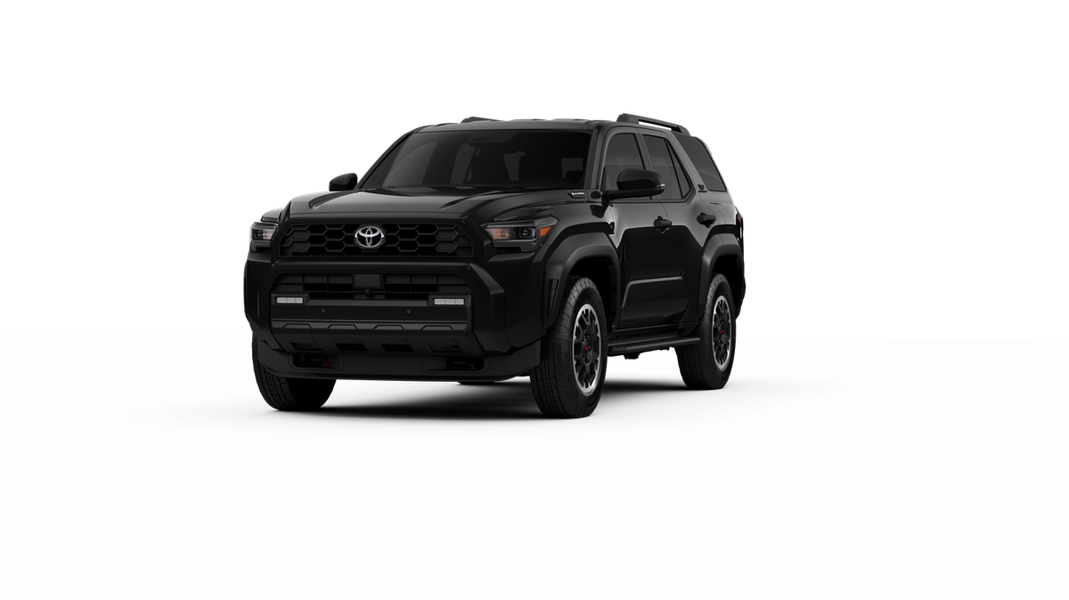 2025 Toyota 4Runner TRD Off-Road - Photo 118