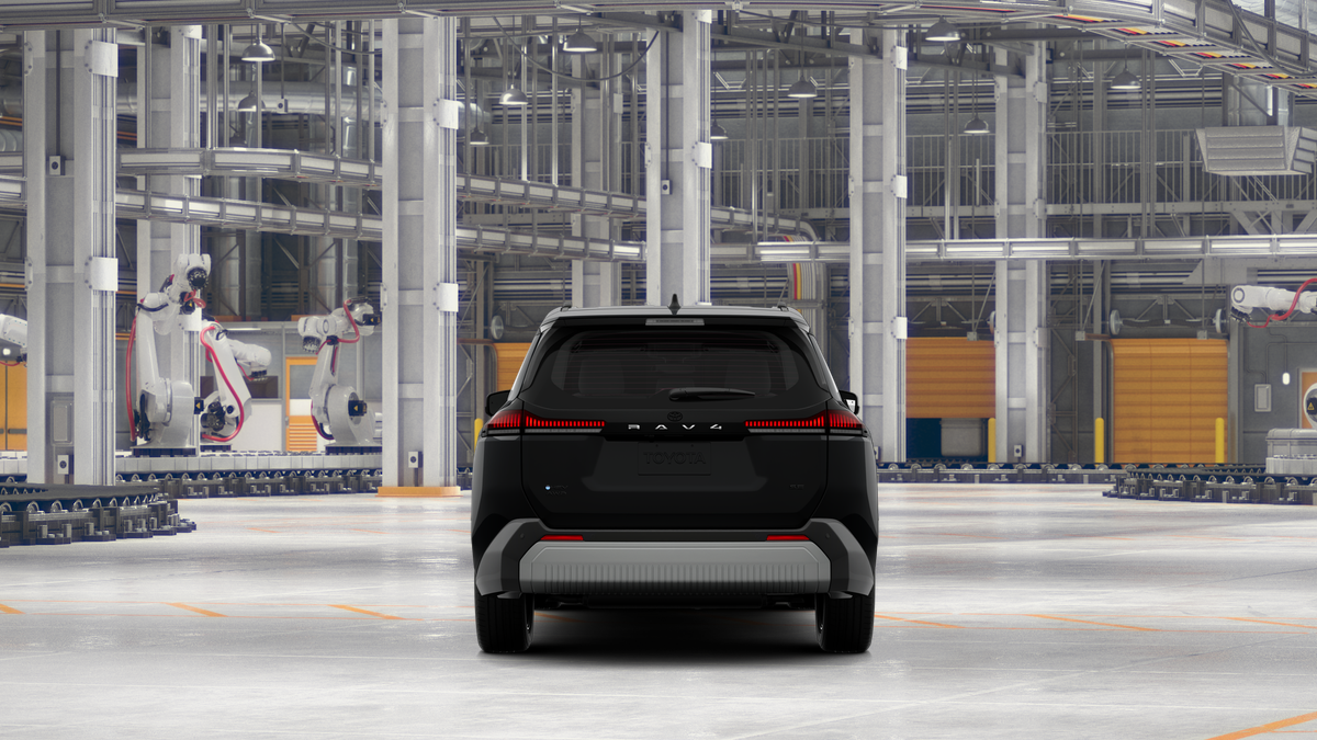 New 2026 Midnight Black Metallic Toyota  SE image 10