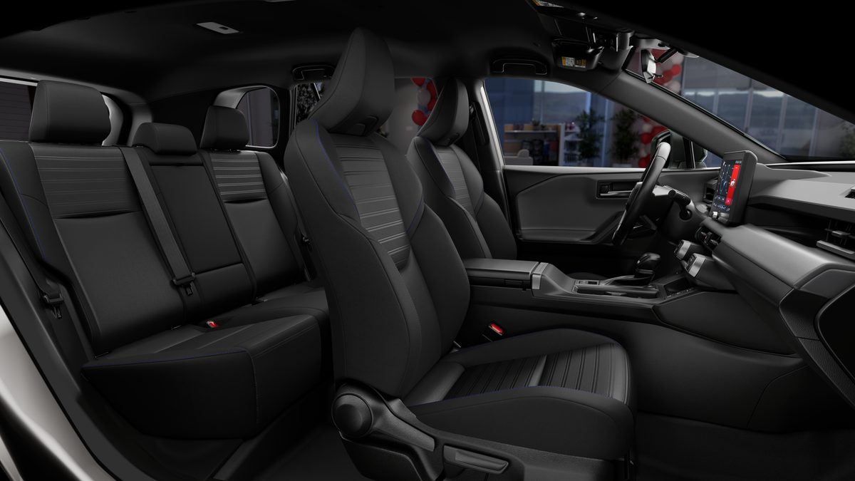 New 2026 Midnight Black Metallic Toyota  SE image 22