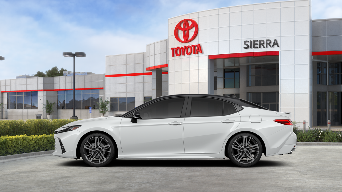 2025 Toyota Camry XSE photo 44