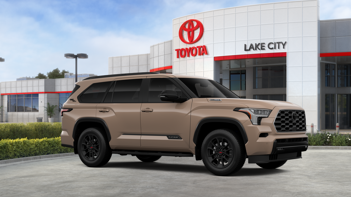 New 2026 Toyota Sequoia SUV