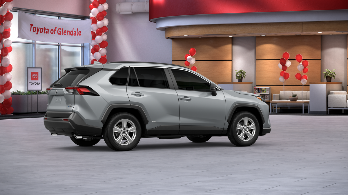 2025 Toyota RAV4 Hybrid LE photo 41