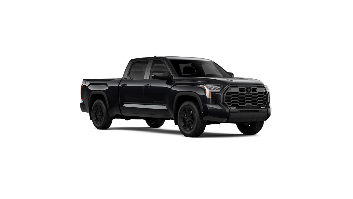 New 2026 Midnight Black Metallic Toyota  Limited image 17