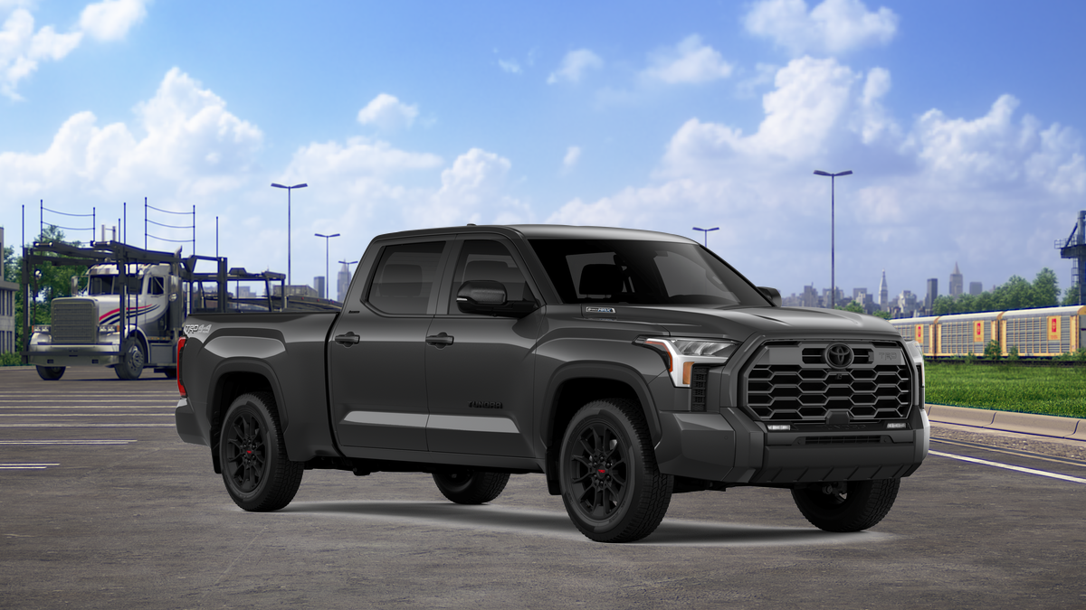 New 2026 Magnetic Gray Metallic Toyota Tundra Limited image 17