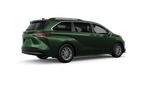 New 2026 Toyota Sienna Van
