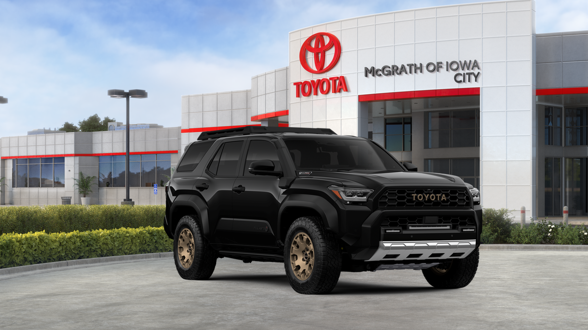 New 2026 Black Toyota 4Runner Trailhunter image 17