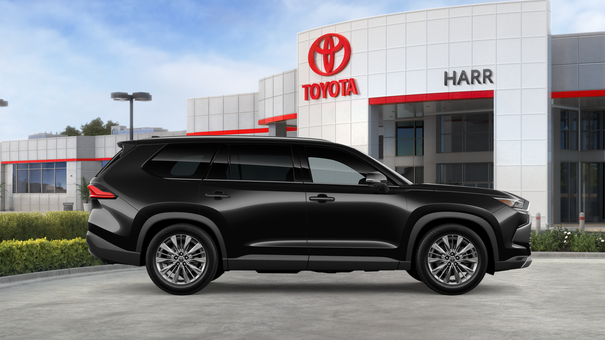 New 2026 Toyota Grand Highlander SUV