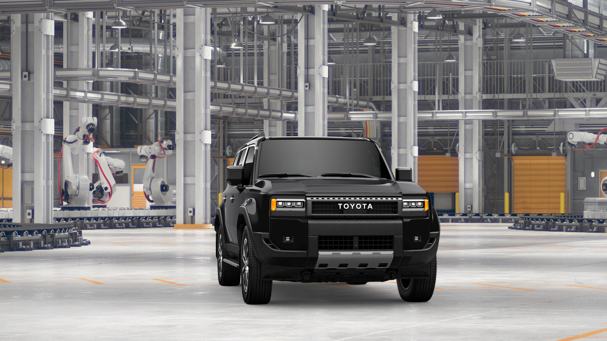 2026 Toyota Land Cruiser photo 14