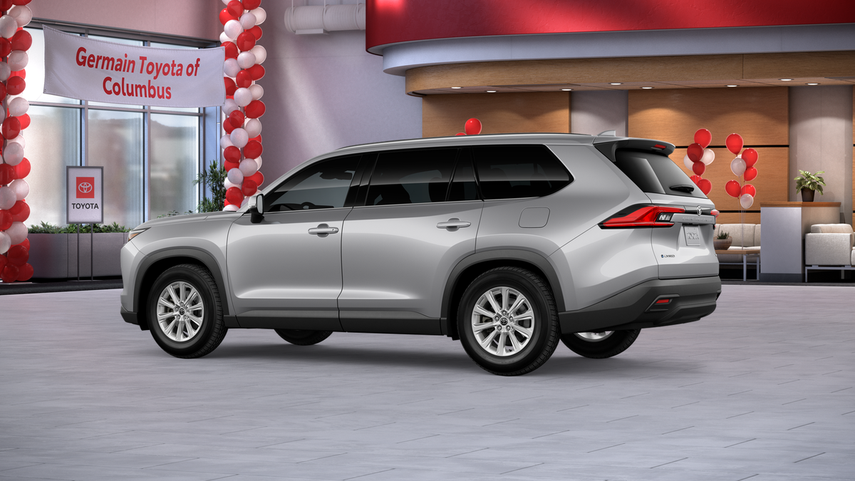 New 2026 Celestial Silver Metallic Toyota  XLE image 40