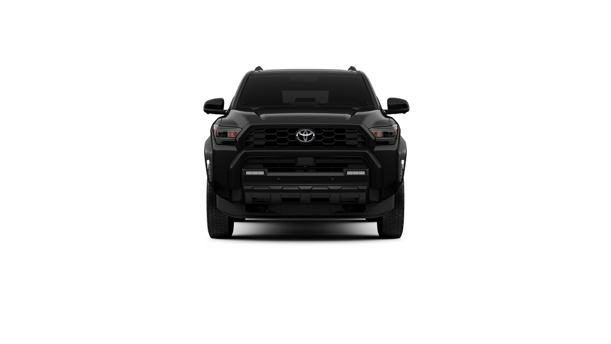 New 2026 Black Toyota 4Runner TRD Off-Road Premium image 19