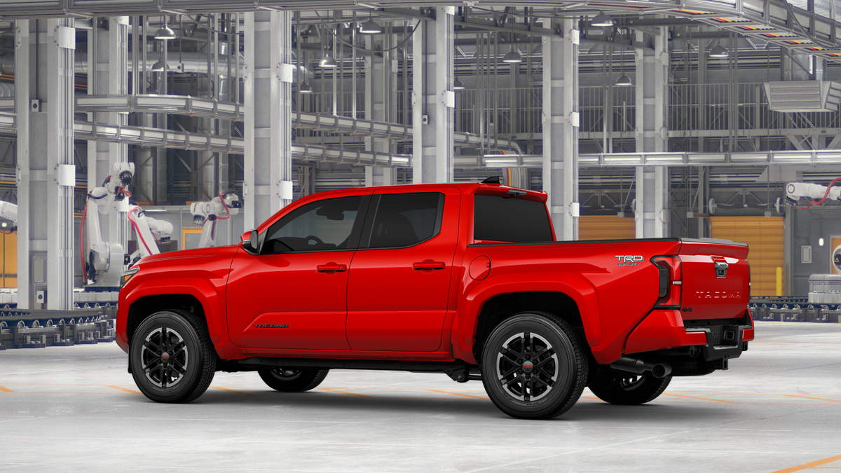 2025 Toyota Tacoma TRD Sport Double Cab photo 5