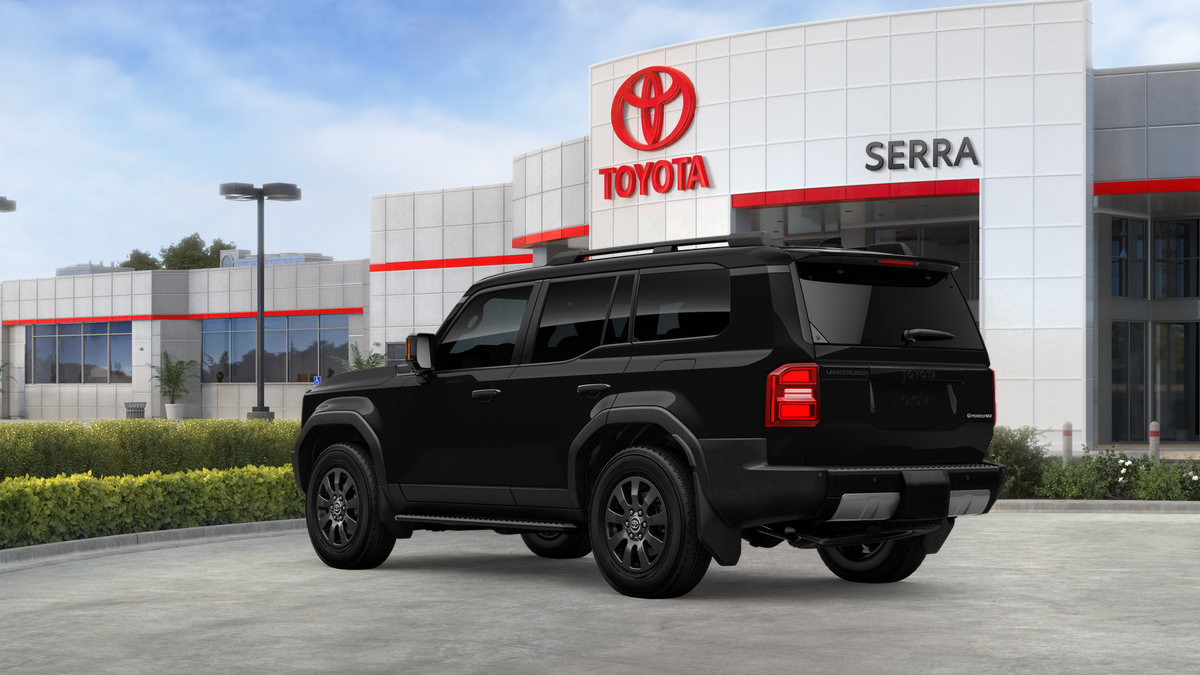 New 2026 Black Toyota  image 8