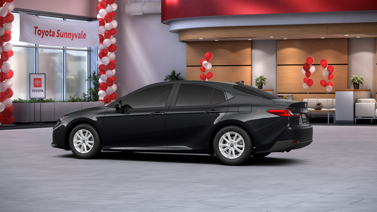 New 2026 Toyota Camry Sedan