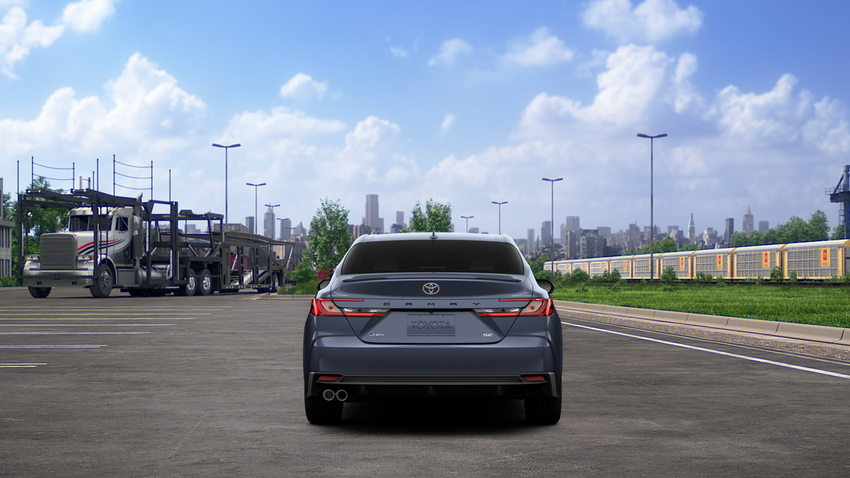 New 2026 Dark Cosmos <sup>1</sup> Toyota  SE image 10