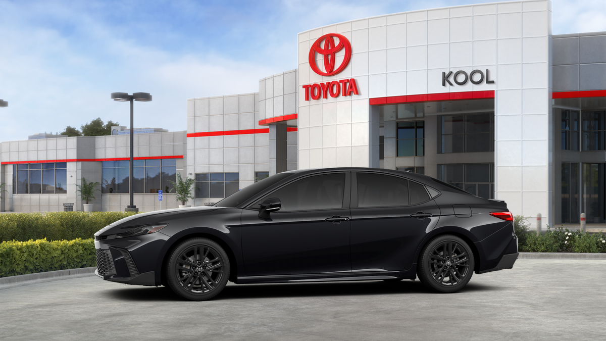 New 2026 Midnight Black Metallic Toyota  SE image 5
