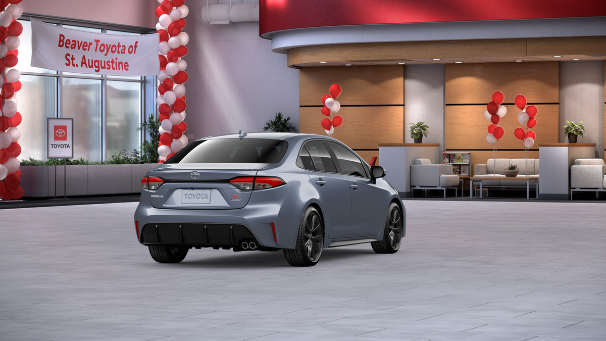 New 2026 Toyota Corolla Hybrid Sedan