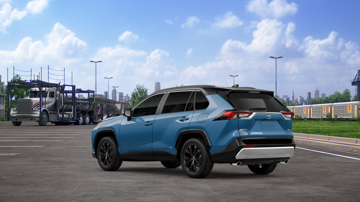 2025 Toyota RAV4 Hybrid XSE photo 6