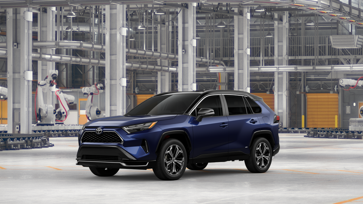 2025 Toyota RAV4 Hybrid XSE photo 3