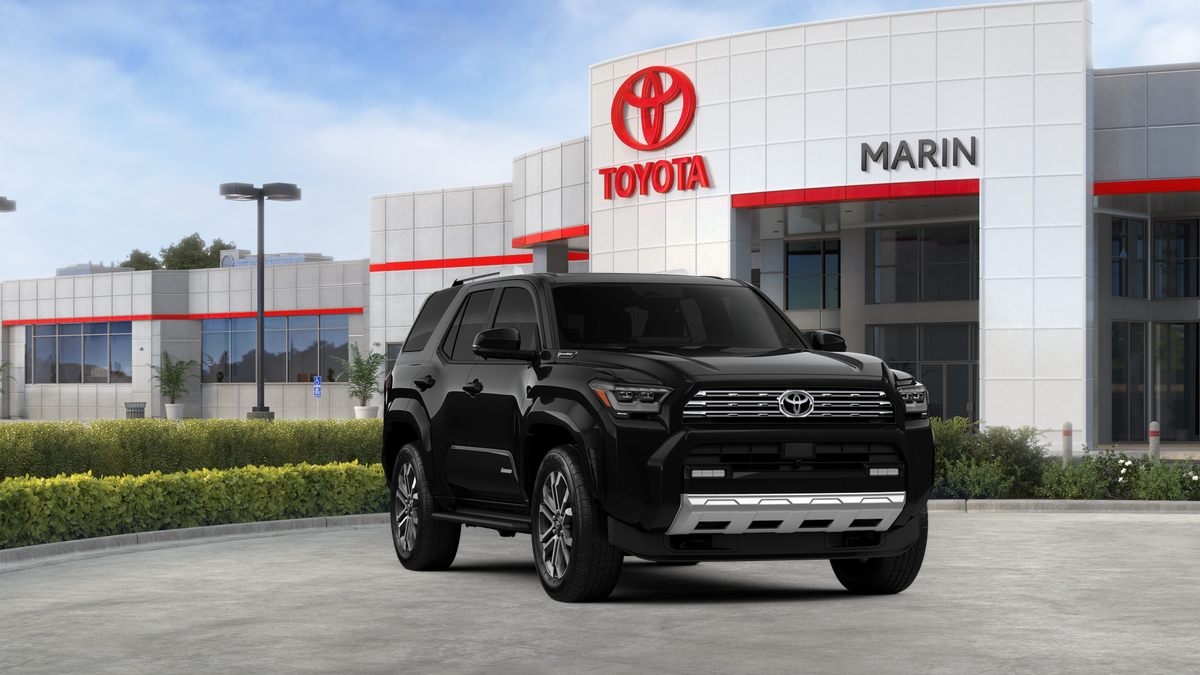 New 2026 Toyota 4Runner i-FORCE MAX SUV