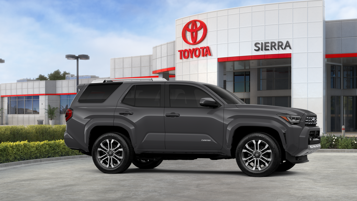 2025 Toyota 4Runner Limited photo 56