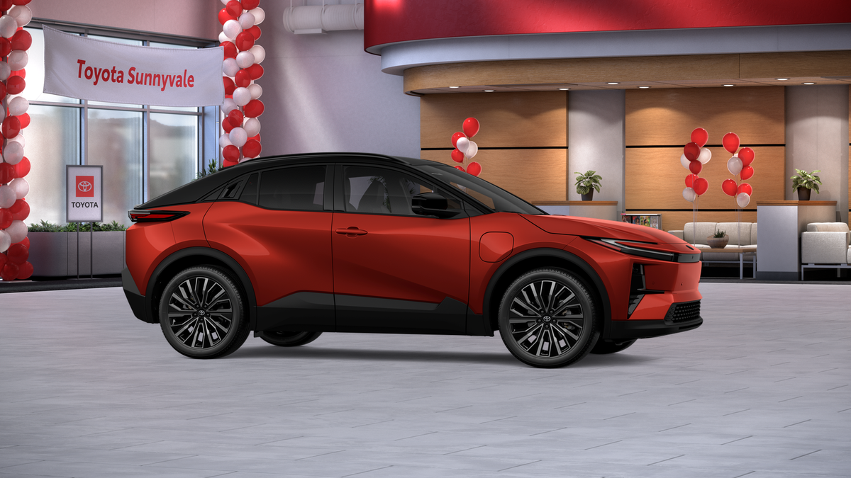 New 2026 Toyota C-HR SUV