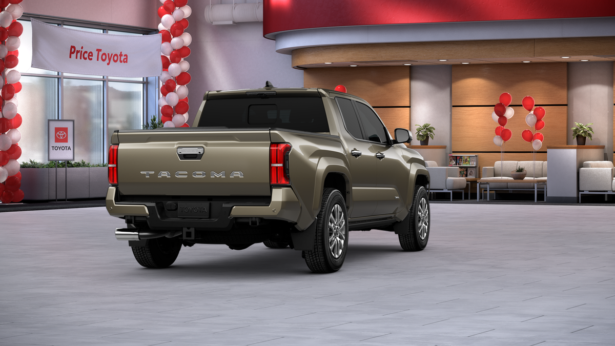 2026 Toyota Tacoma Limited - Photo 11