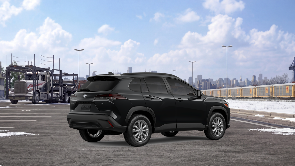 New 2026 Jet Black Toyota  LE image 12