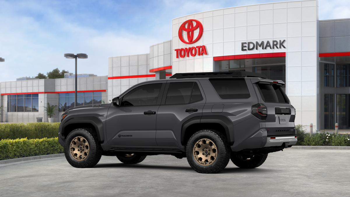 New 2026 Underground Toyota 4Runner Trailhunter image 28