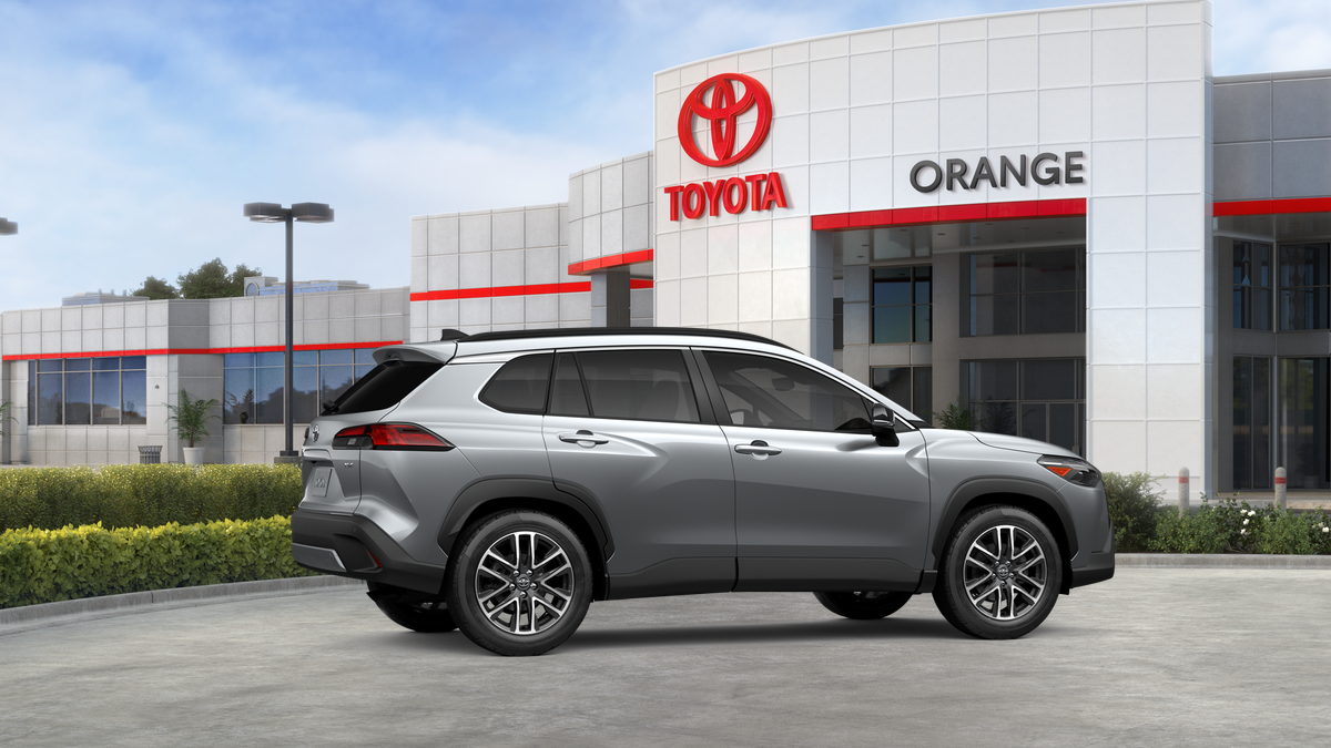 New 2026 Toyota Corolla Cross SUV