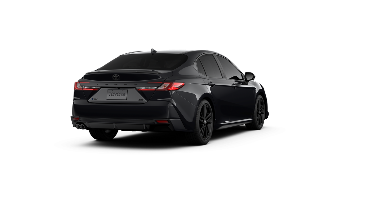 New 2026 Midnight Black Metallic Toyota  Nightshade image 11