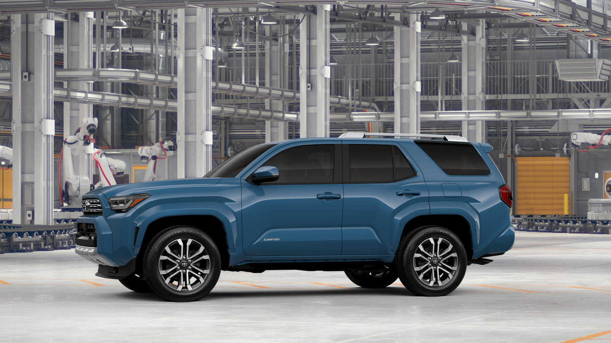 New 2025 Toyota 4Runner SUV