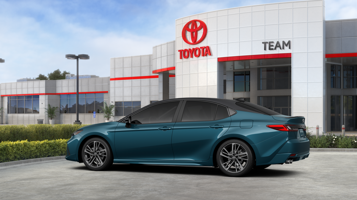 New 2026 Toyota Camry Sedan