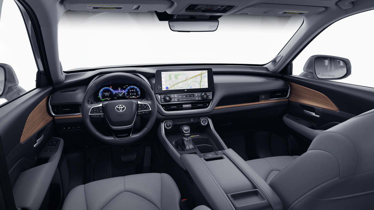 New 2026 Toyota Grand Highlander Hybrid SUV