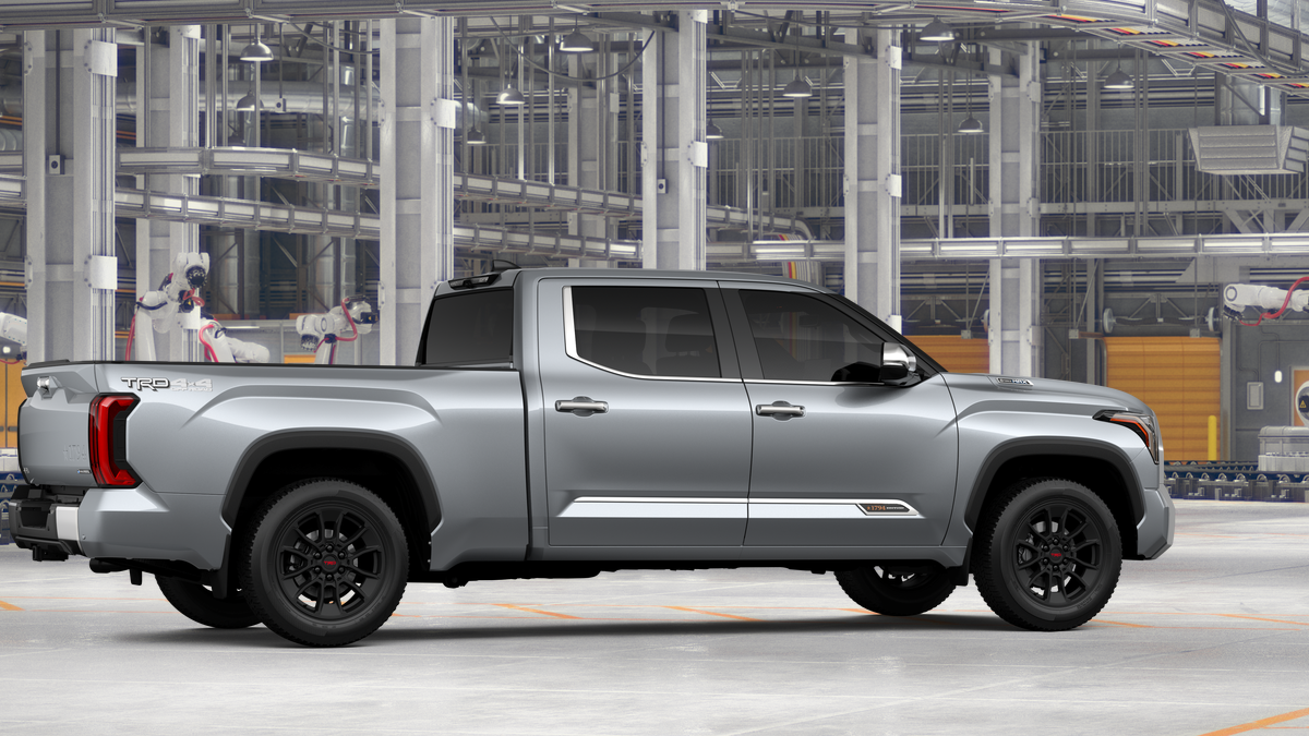 New 2026 Celestial Silver Metallic Toyota Tundra 1794 Edition image 13