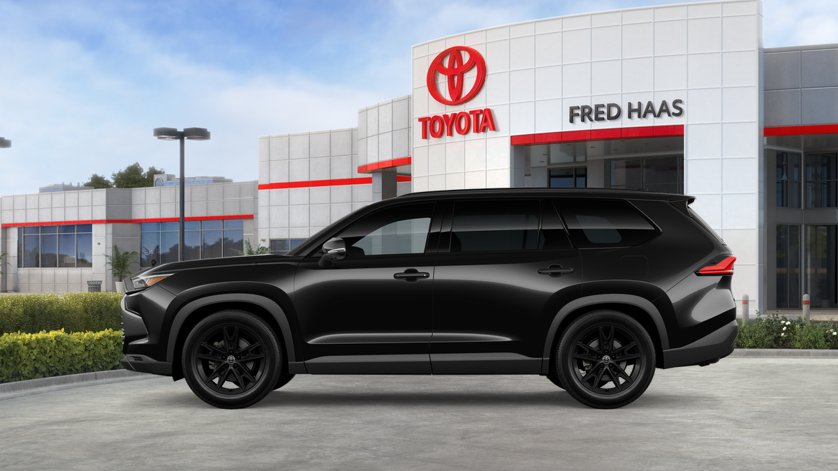 New 2026 Midnight Black Metallic Toyota  Nightshade image 6
