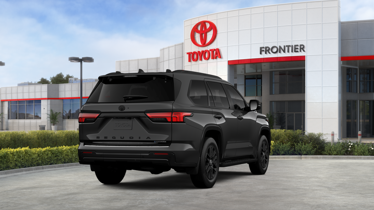 Sequoia Limited i-FORCE MAX Twin Turbo 4-Wheel Drive [8]