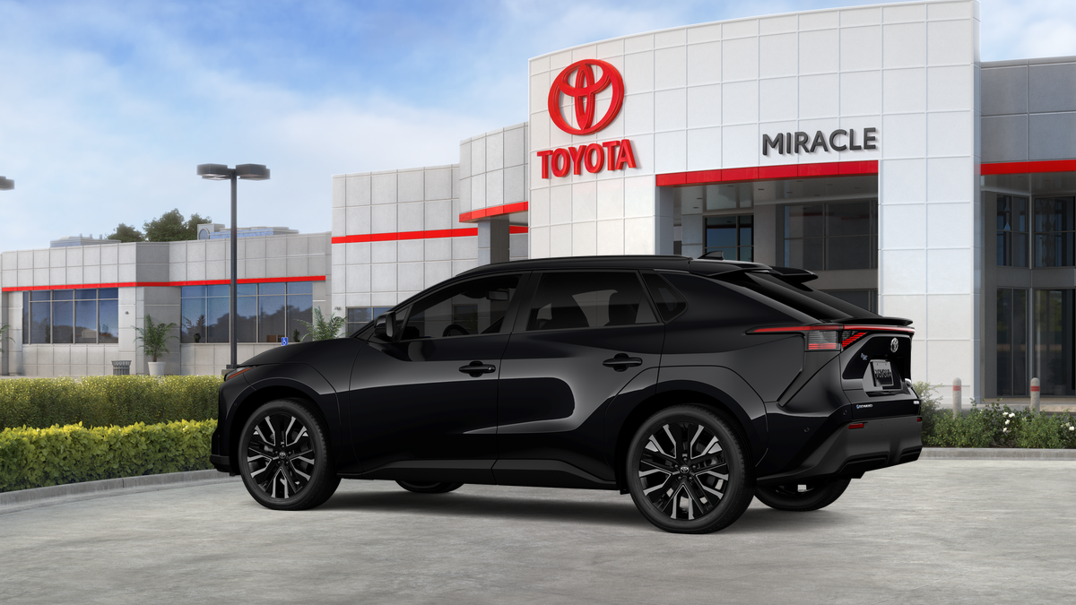 New 2026 Toyota bZ SUV