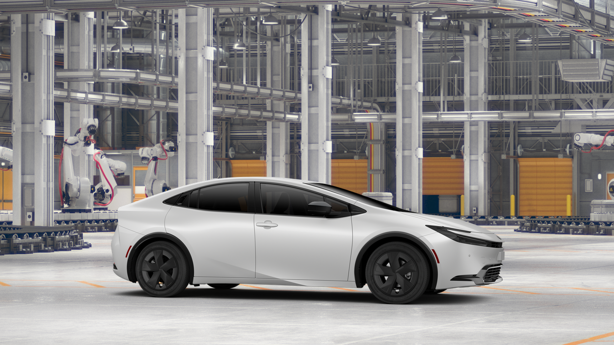 New 2027 Toyota Prius Sedan