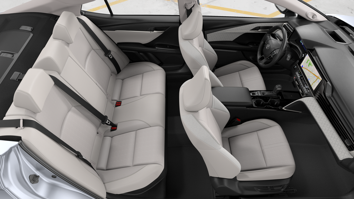 New 2026 Ocean Gem Toyota  XLE AWD image 4