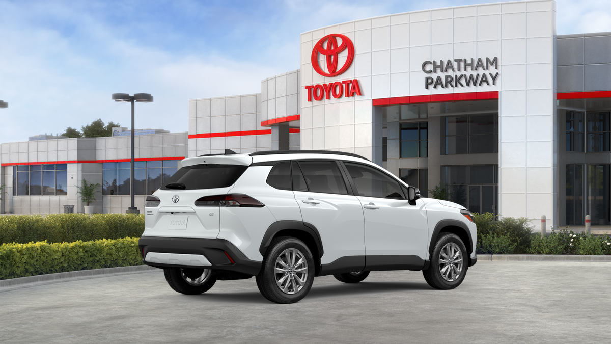 New 2026 Toyota Corolla Cross SUV