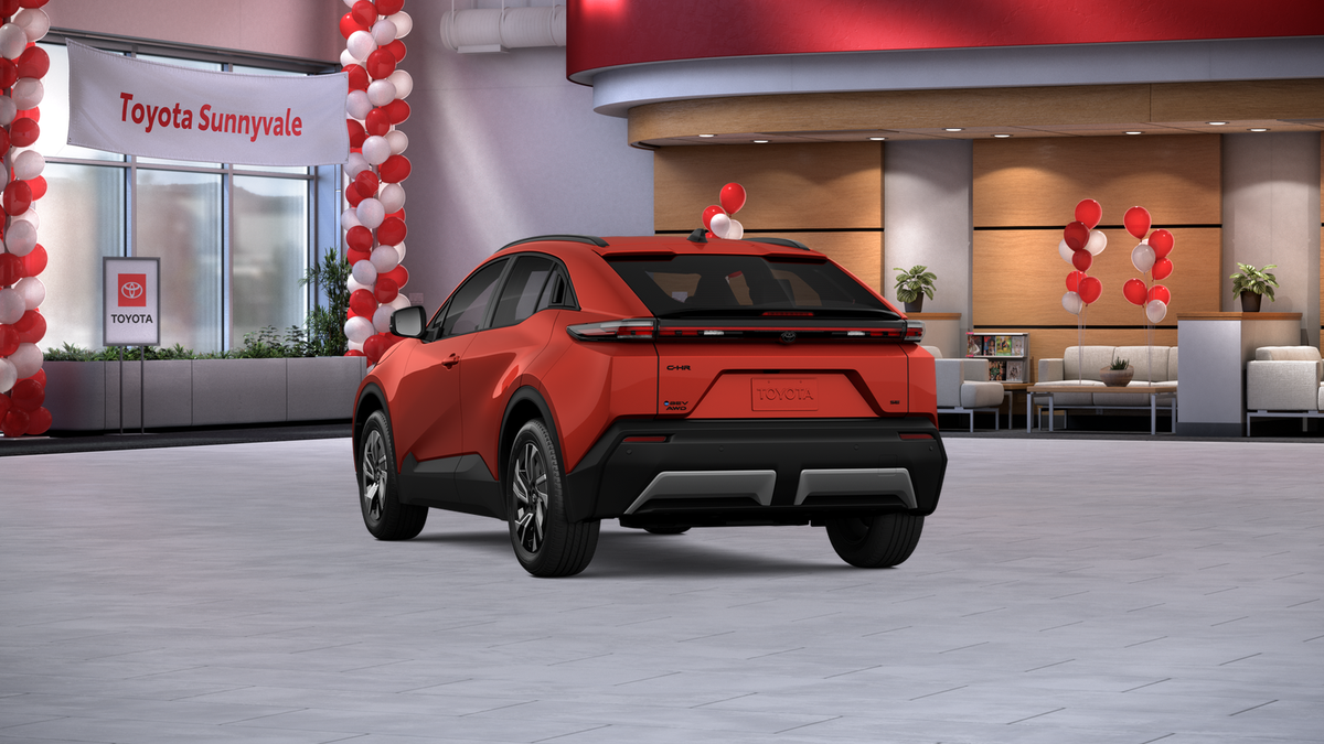 New 2026 Toyota C-HR SUV