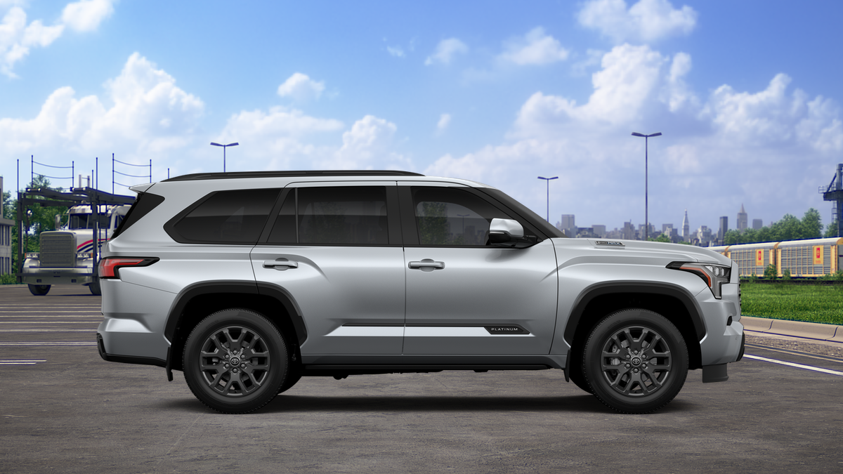 New 2026 Toyota Sequoia SUV