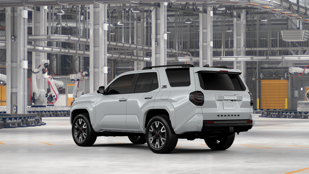 2025 Toyota 4Runner TRD Sport Premium photo 6